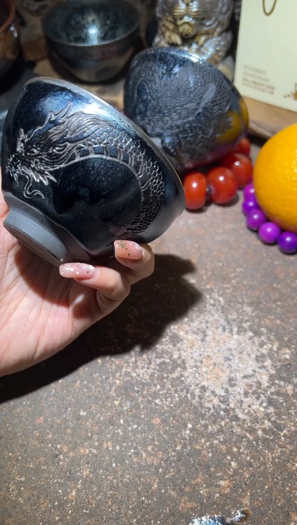 茶盏龙知否建盏茶器