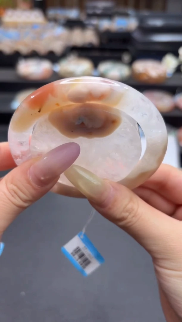 未镶嵌手镯石英质玉A115(57圈赠送镯心)