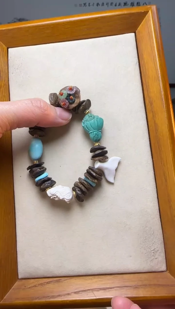 【闪购商品】沉香手串时尚百搭A1739