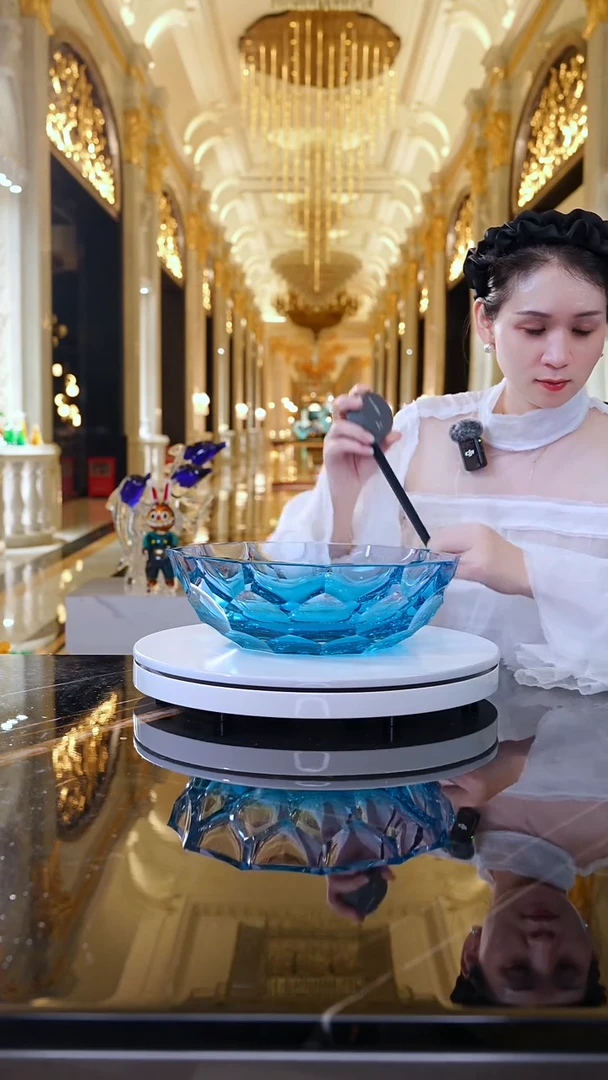 摆件AJ02066艺术琉璃果盘