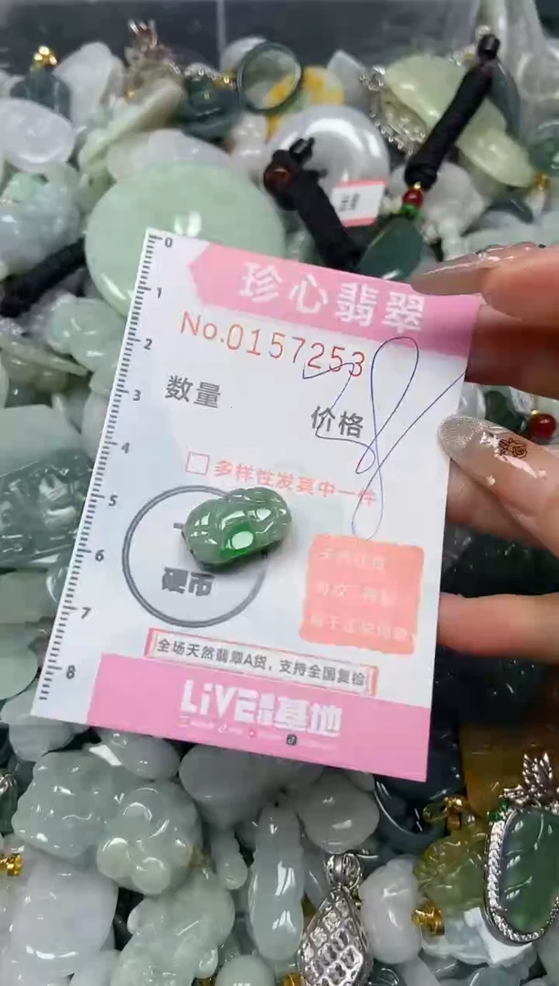 【闪购商品】翡翠颈饰未镶嵌闪购0157253