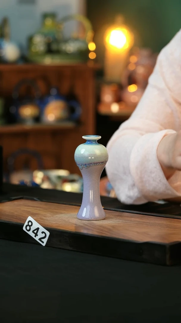 杯手绘心瓷陶瓷浮力