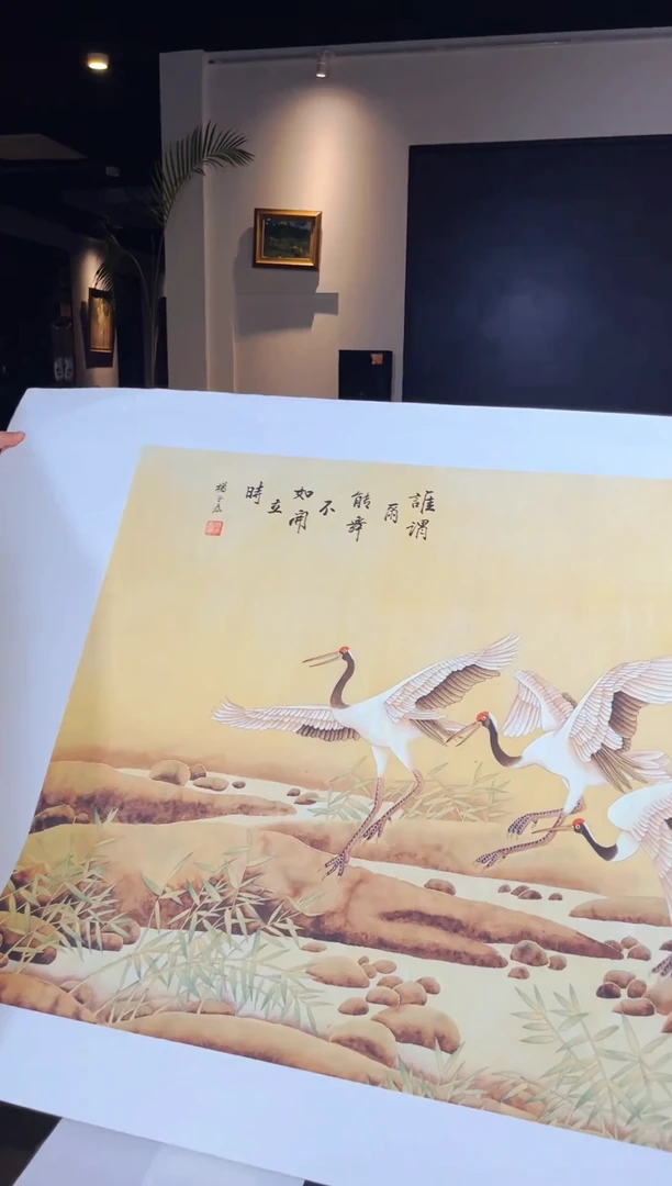 国画匠铜文心甄选国画系列031