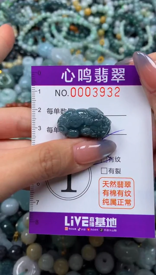 颈饰未镶嵌翡翠闪购003932