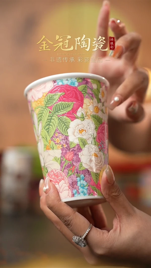 陶瓷粉雪絮语 ·【可乐杯】