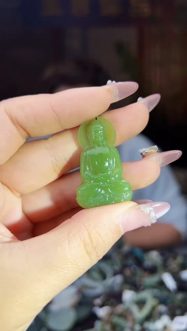 【闪购商品】和田玉颈饰未镶嵌多样性发一