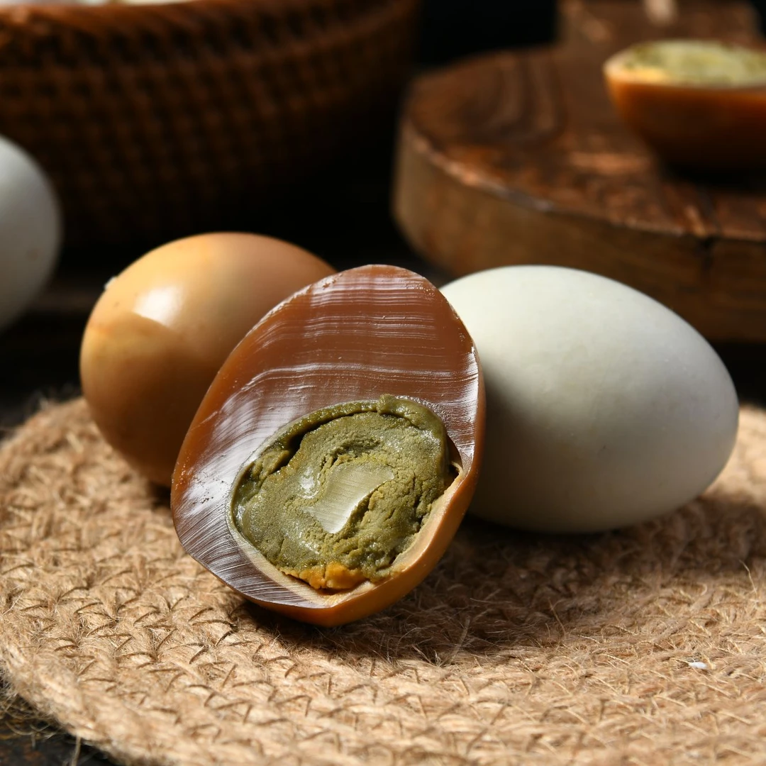 绵阳特产安州五香盐皮蛋蛋白Q弹蛋黄沙糯开袋即食真空包装