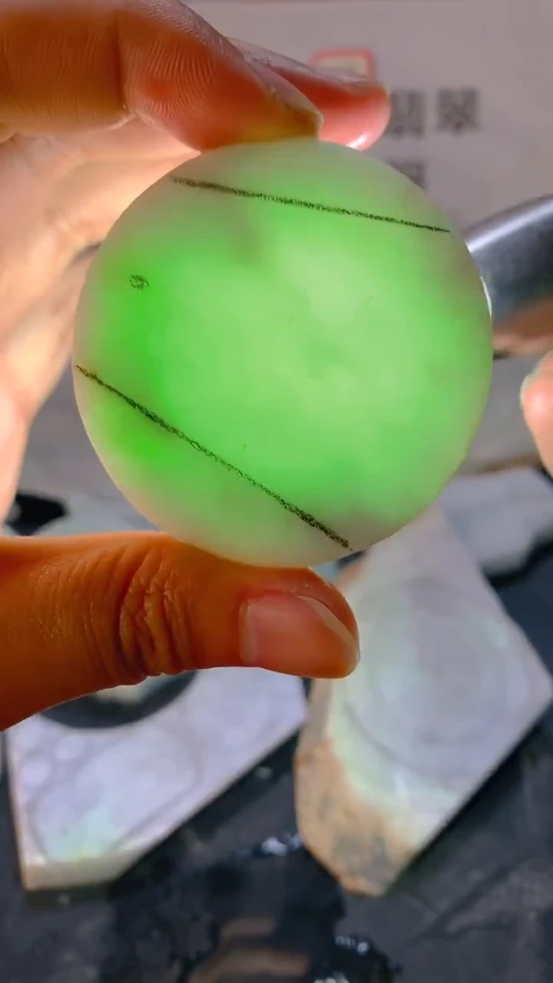 未镶嵌裸石翡翠天然缅甸翡翠A货FC208