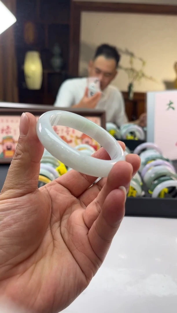 未镶嵌手镯翡翠翡翠1