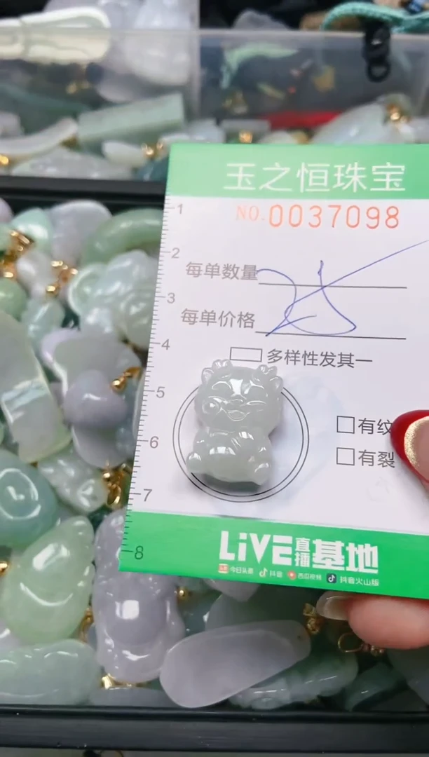 【闪购商品】翡翠颈饰未镶嵌闪购0037098