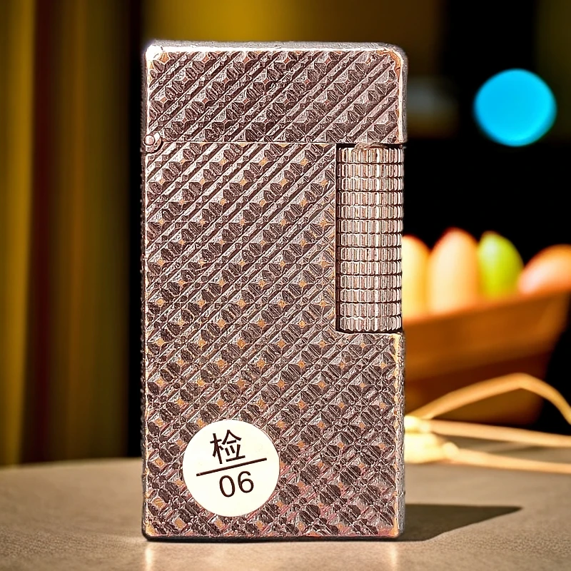 以撒简奢中古充气打火机链接可调火5640