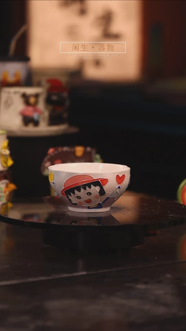 景德镇可爱设计师款陶瓷