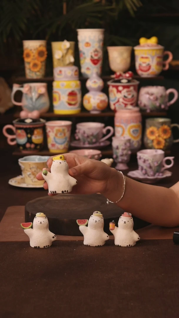 景德镇原创手工陶瓷