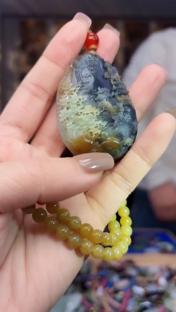 【闪购商品】和田玉挂件未镶嵌拍一发一