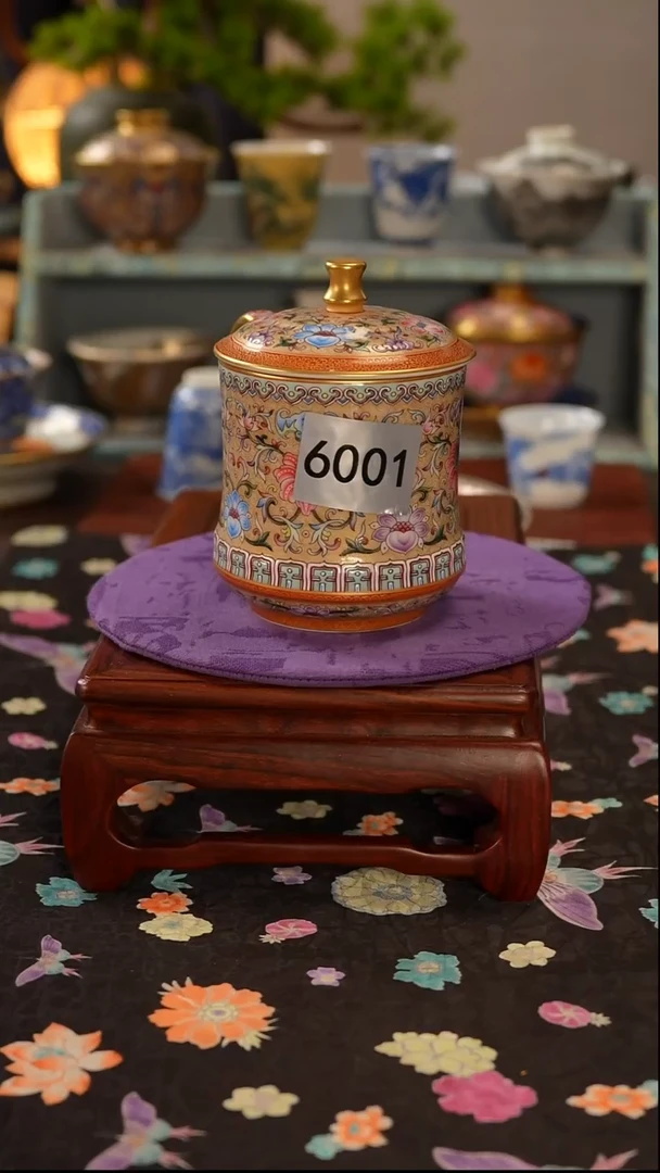 明****8景德镇窑口茶器6001