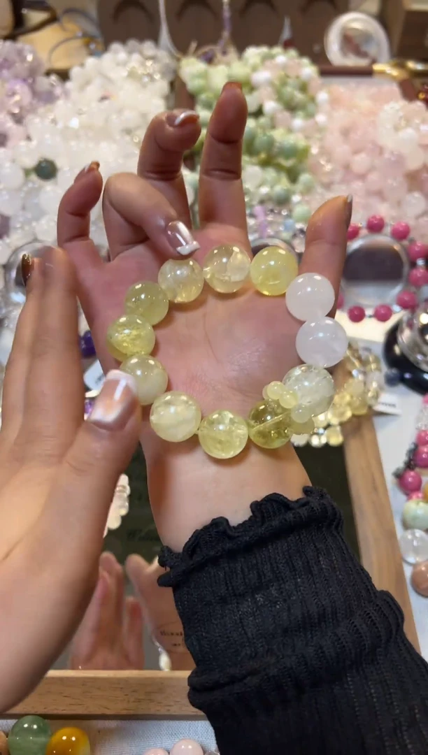 未镶嵌手串水晶（拍两单）天然水晶