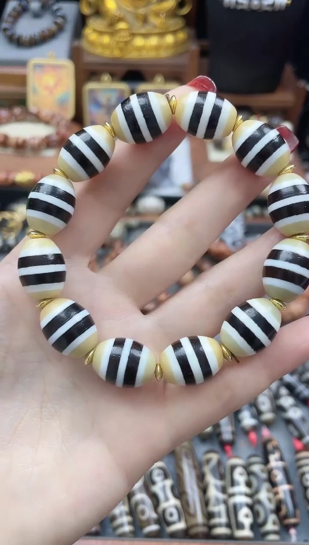 未镶嵌珠珠玛瑙/玉髓药师手串