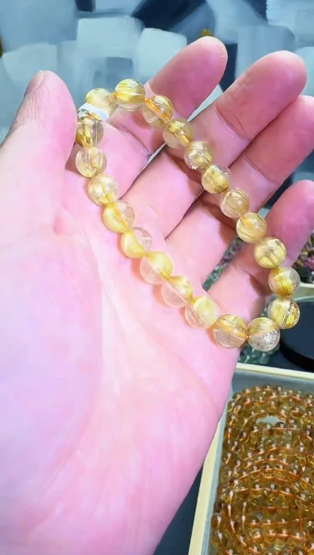 【闪购商品】水晶手链未镶嵌A142手链单圈