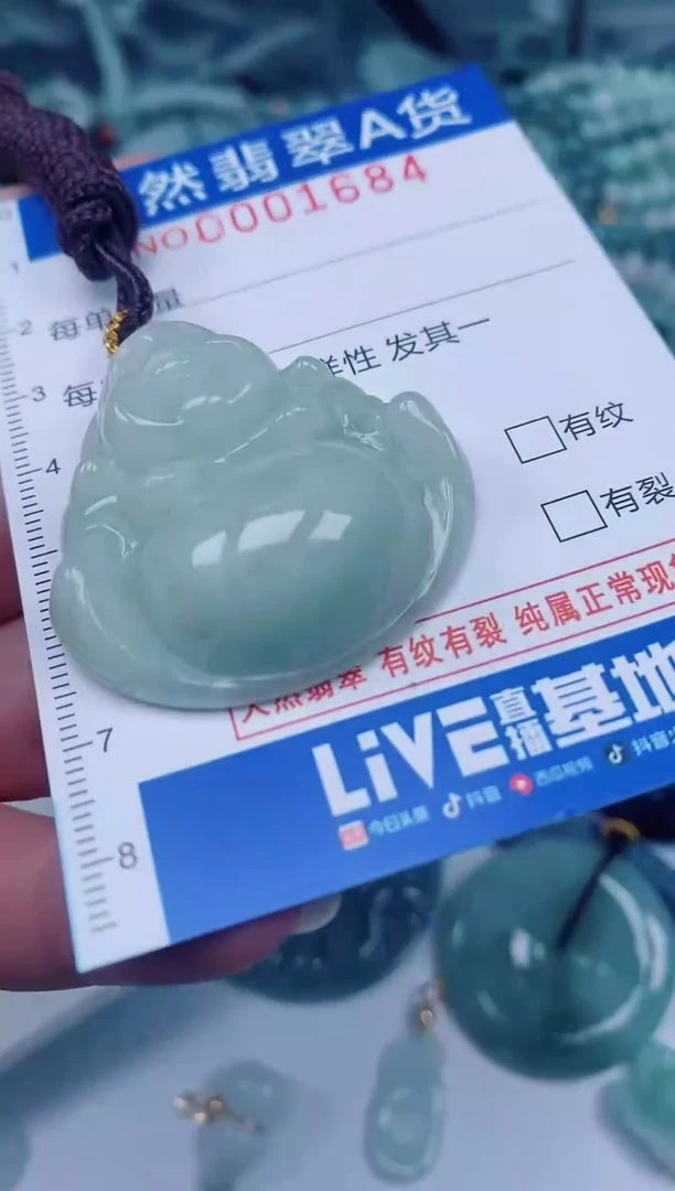 颈饰未镶嵌翡翠00001684