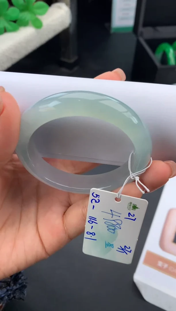 未镶嵌手镯翡翠翡翠自带#送人#，假一赔三
