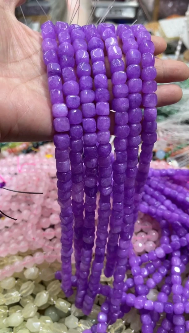 未镶嵌玛瑙/玉髓珠宝半成品一条