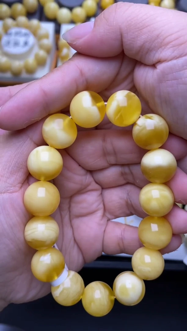 裸石琥珀未镶嵌大小姐珠宝严选181 15+