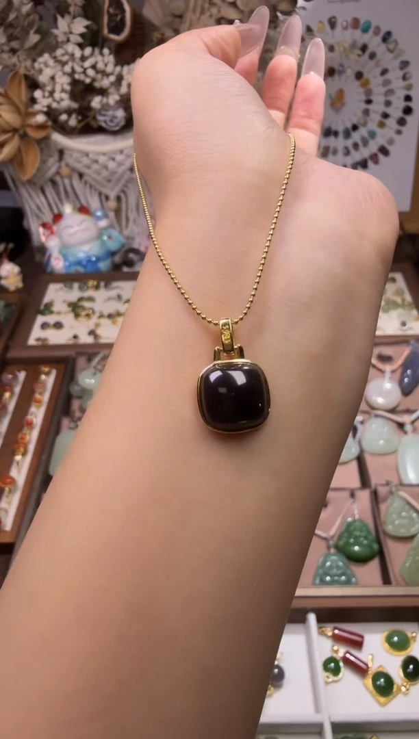 水晶摆件未镶嵌吊坠