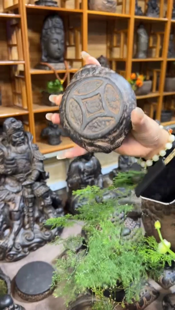 陶土【火山泥】金蟾小底座