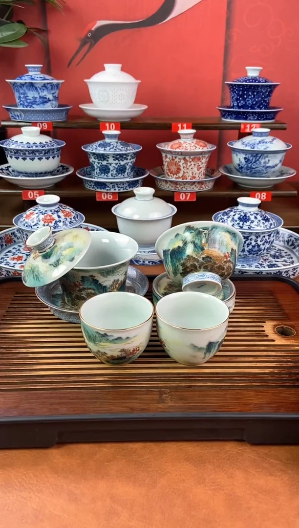 景德镇高温精选茶具