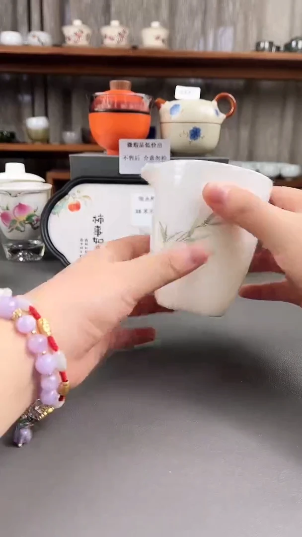 德化陶瓷茶具下柜清仓287