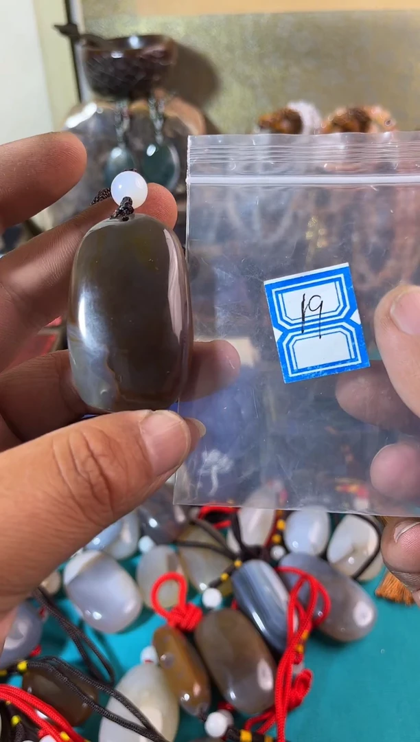 玛瑙/玉髓颈饰未镶嵌名大甄选哈哈哈哈