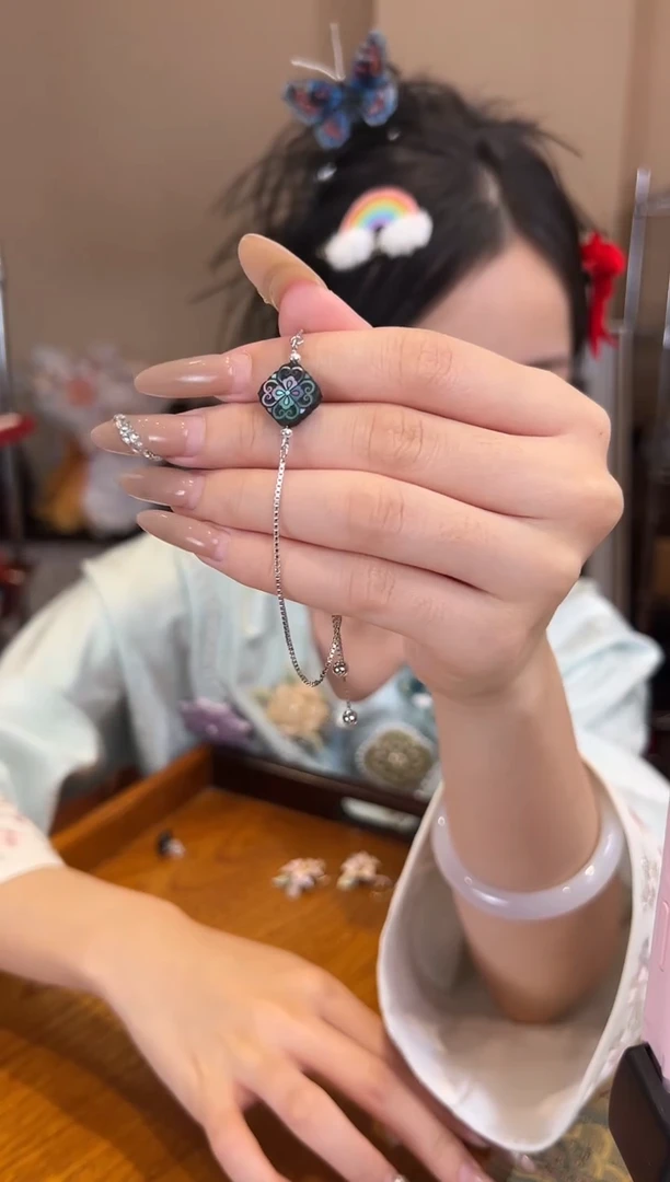 刺绣 苏绣世家非遗手工（耳环）