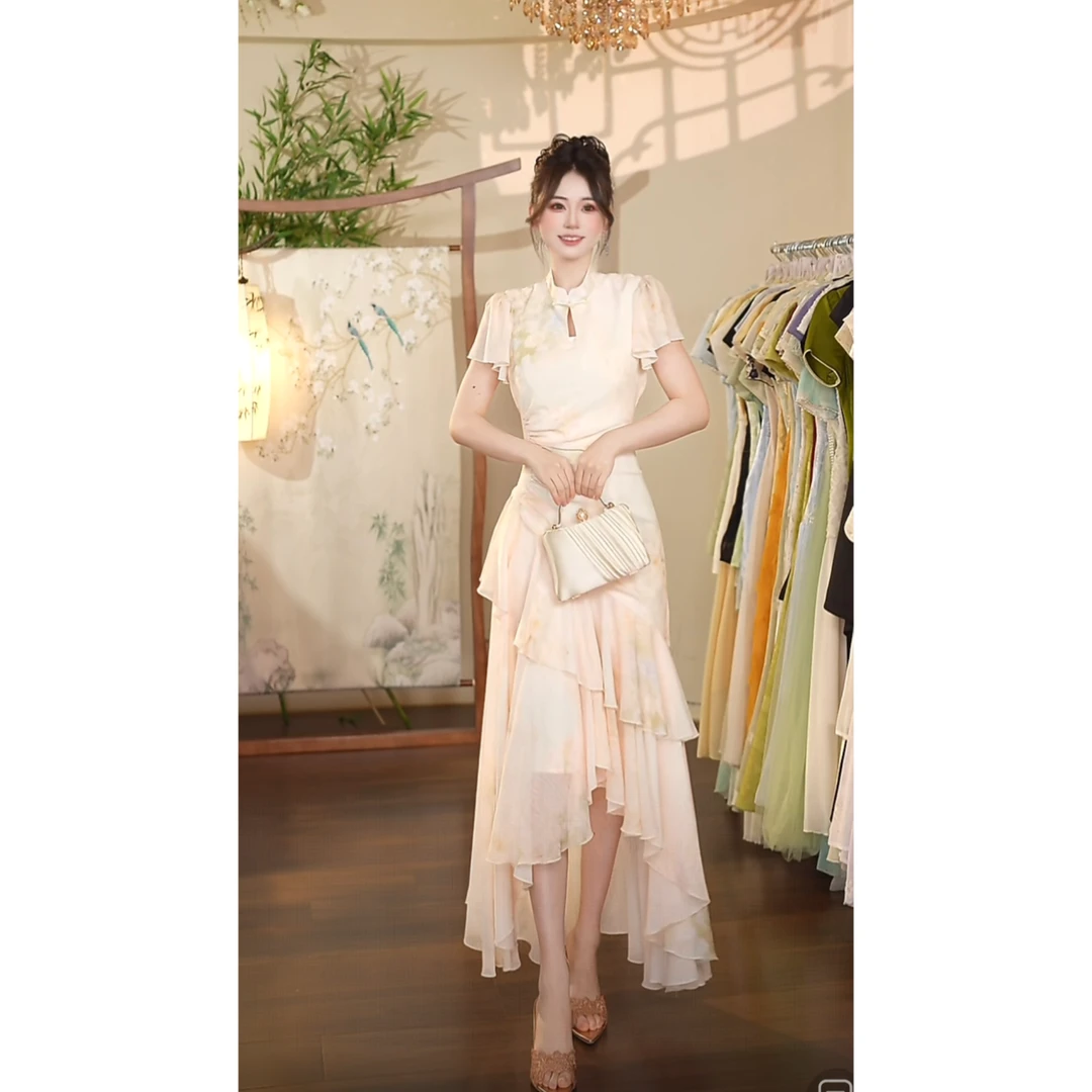 瑞瑞定制-1724连衣裙P361-XX