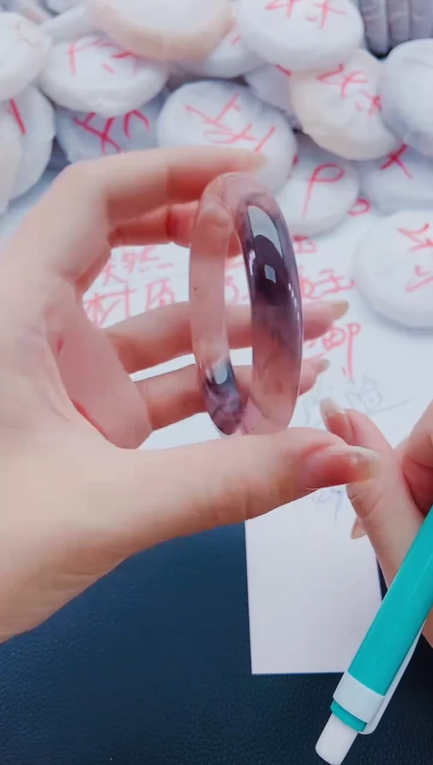 未镶嵌手镯石英质玉K124-56-57