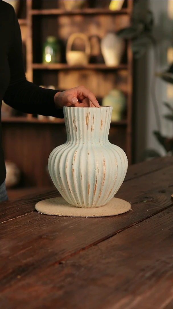 摆件臭*21-161高26口11误差2无孔