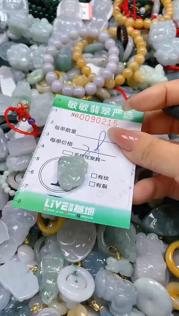 【闪购商品】翡翠颈饰未镶嵌闪购0090215