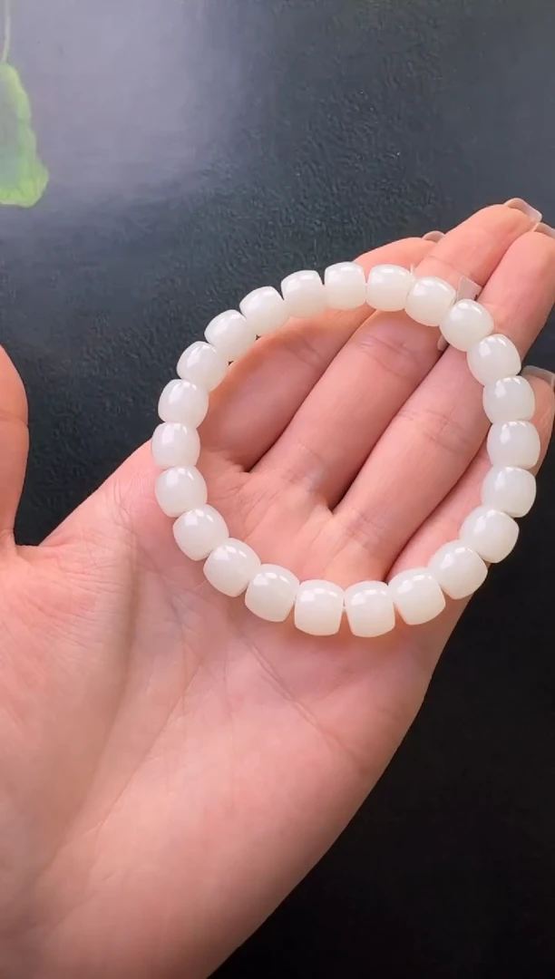 手串未镶嵌和田玉手串