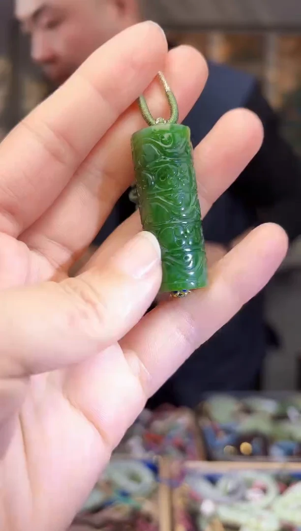 【闪购商品】和田玉挂件未镶嵌拍一发一多样性发货