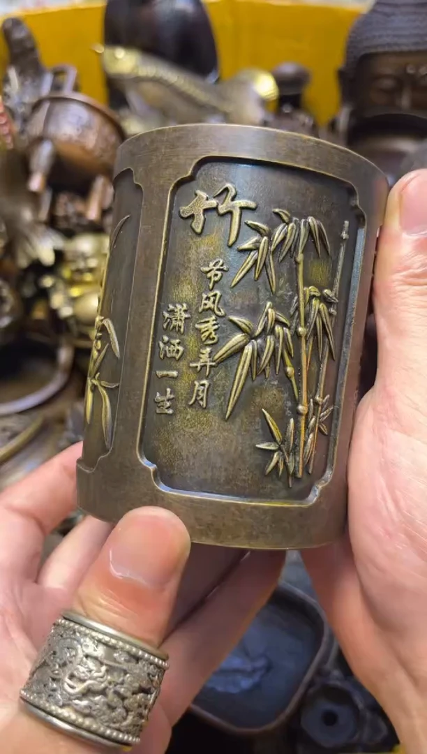 精美铜器 点击下单