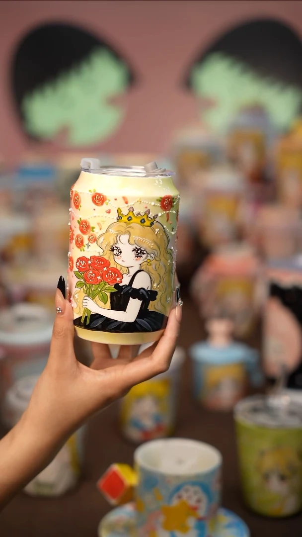 经典创意小水杯杯