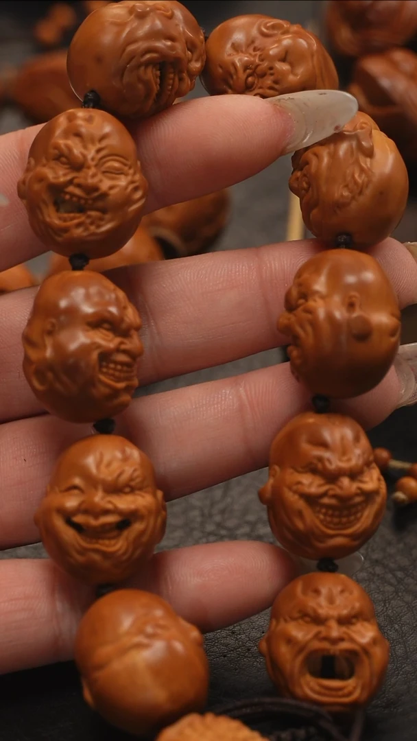 【闪购商品】橄榄核手串/手链橄榄核文玩作品