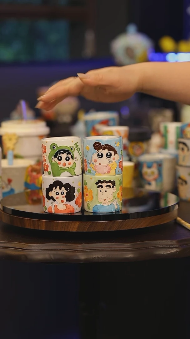 【闪购商品】摆件景德镇釉下彩绘设计师款式陶瓷