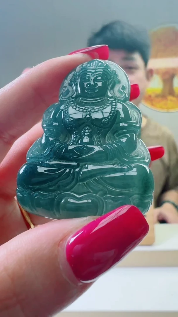 颈饰未镶嵌翡翠天然A货翡翠  多样性随机发其一