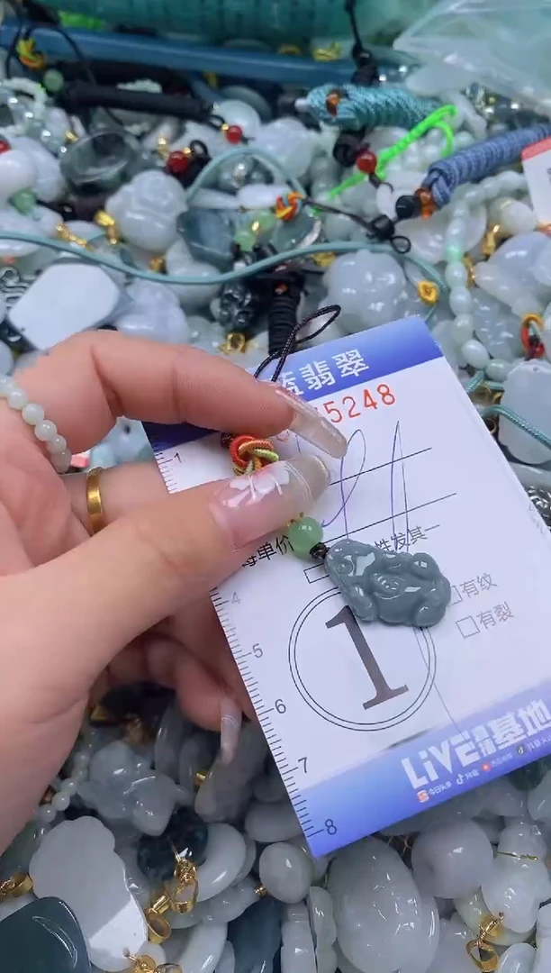 【闪购商品】翡翠颈饰未镶嵌闪购0175248