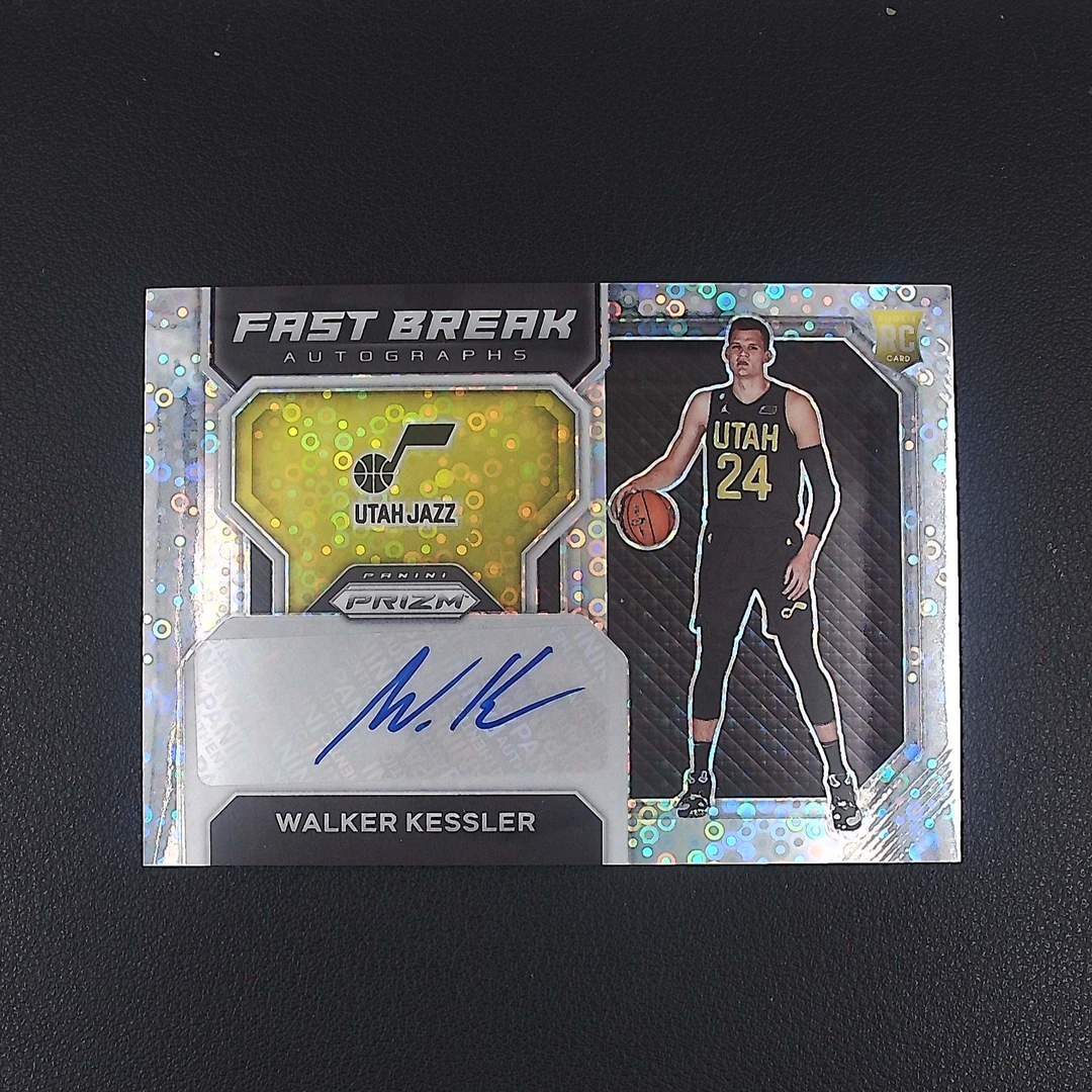 凯斯勒 无编 PRIZM 帕尼尼NBA国宝手提签字球星卡