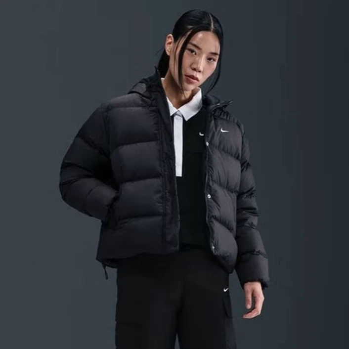 【滔搏联动】耐克NIKE女子DWNFL METRO PFR保暖羽绒服IH0728-010