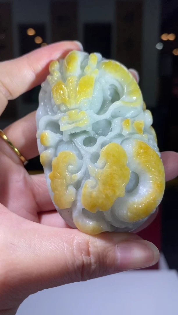 【闪购商品】翡翠颈饰未镶嵌B-@@YQYC01290039