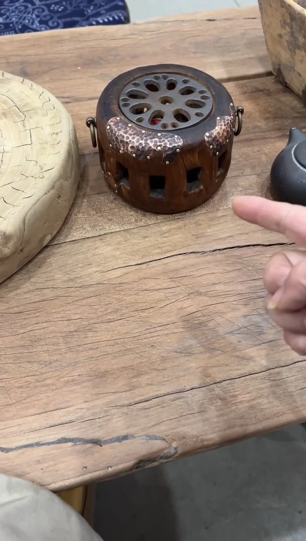 木（非红木类）温茶炉