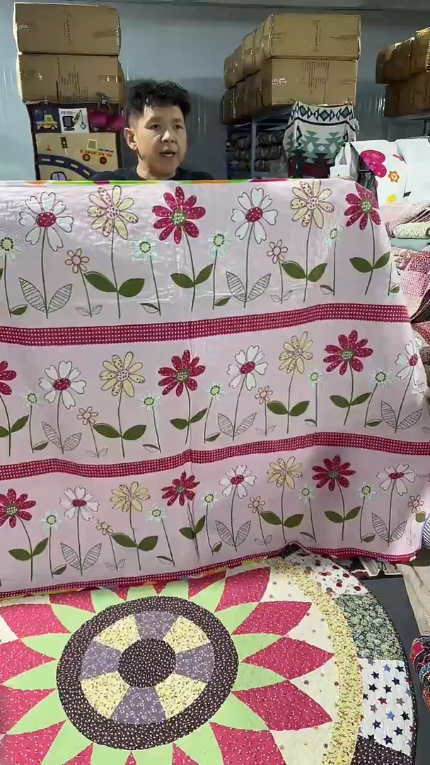 棉24号全棉床盖140*200