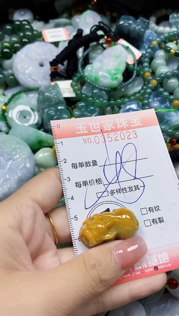 颈饰未镶嵌翡翠翡翠闪购Y0352023多样性发其一